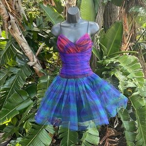 vintage ombre tulle tutu much